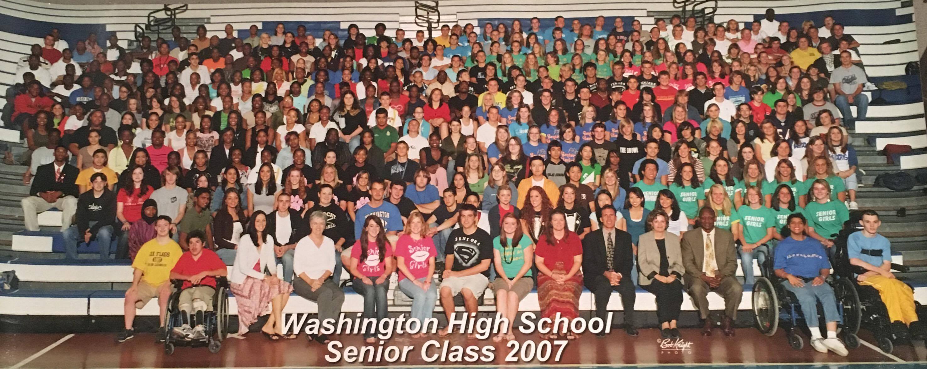 Booker T. Washington High School 2007